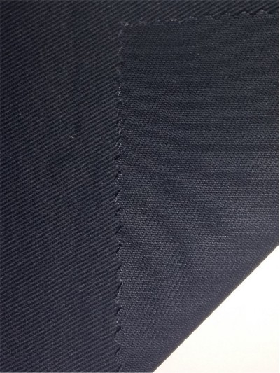 XX-FSSY/YULG  100％cotton HRC FR twill fabric 10S*10S/74*44 310GSM 側面照
